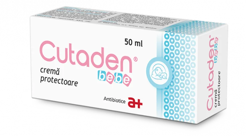 Cutaden Bebe crema protectoare, Iasi | 50g Antibiotice — preț și oferte