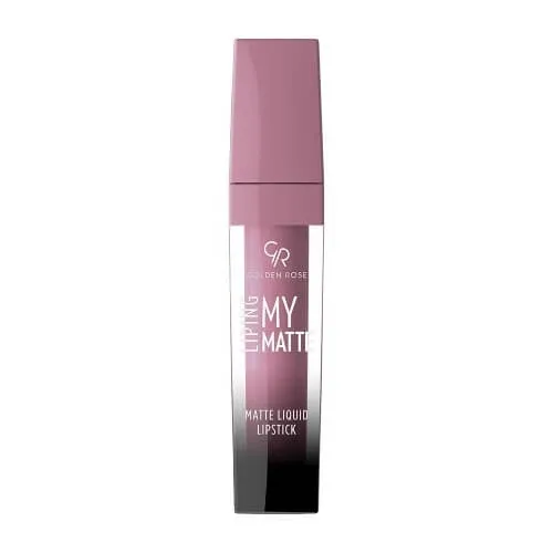 GOLDEN ROSE My Matte Lip Ink Ruj lichid mat nr.06 5gr — preț și oferte