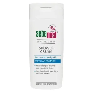 SEBAMED Sensitive Skin Shower Cream Gel de duș cremos pentru piele normală până la uscată 200ml
