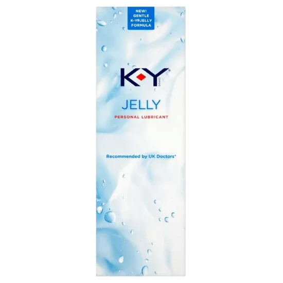 Gel lubrifiant K-Y Jelly 75ml — preț și oferte