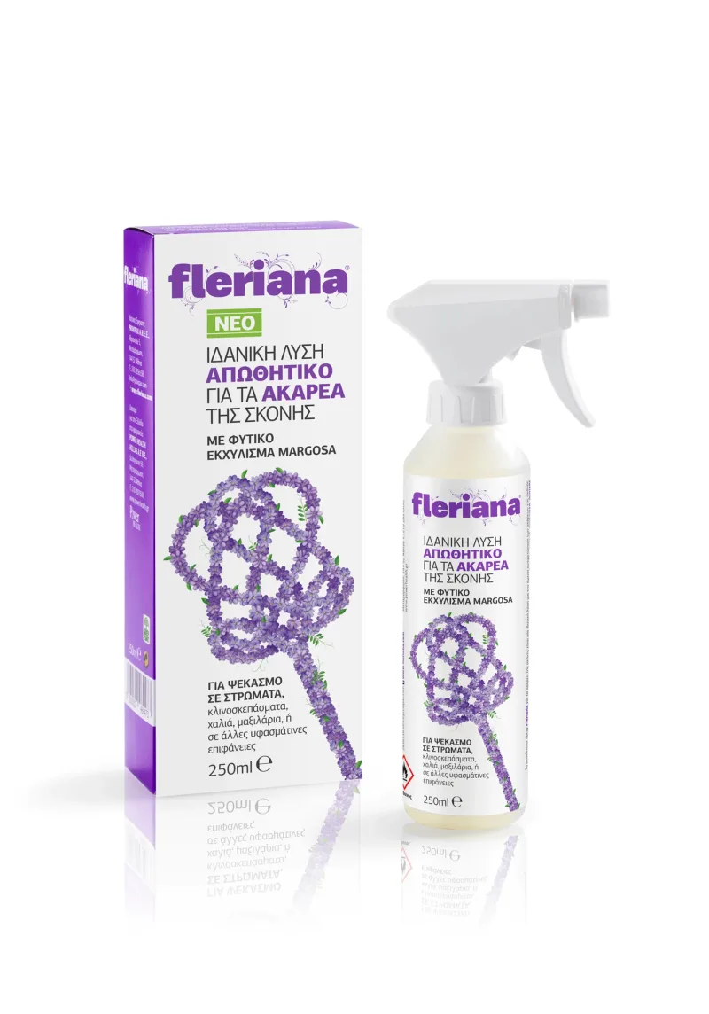 POWER HEALTH Fleriana Spray repelent pentru Acaréa pulbere 250ml — preț și oferte