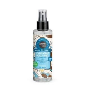 ORGANIC SHOP Body Desserts Lapte de nucă de cocos Brumă hidratantă pentru corp 200ml