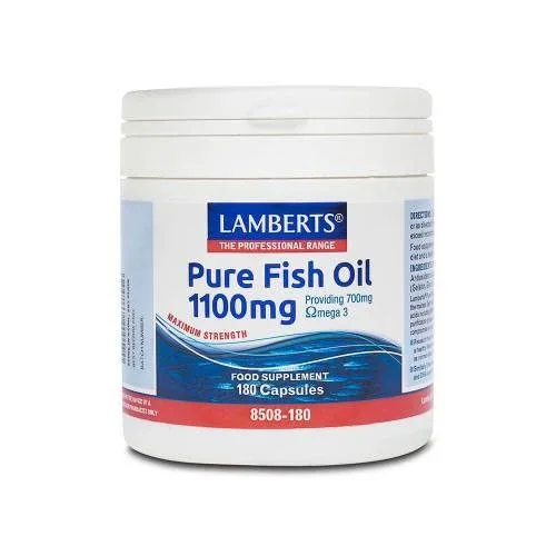 LAMBERTS Pure Fish Oil 1100mg 180 Capsule — preț și oferte