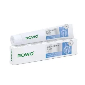 ROWO Magnesium Forte Gel pentru ameliorarea spasmelor și crampelor musculare 50ml