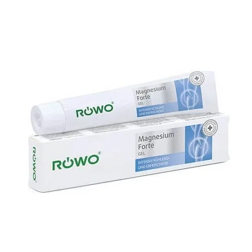 ROWO Magnesium Forte Gel pentru ameliorarea spasmelor și crampelor musculare 50ml — preț și oferte