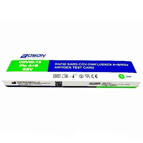 BOSON Biotech Test rapid Covid-19 & Flu A+B/RSV Test rapid de detectare a antigenului Covid-19 & Flu A+B/RSV 1tem — preț și oferte