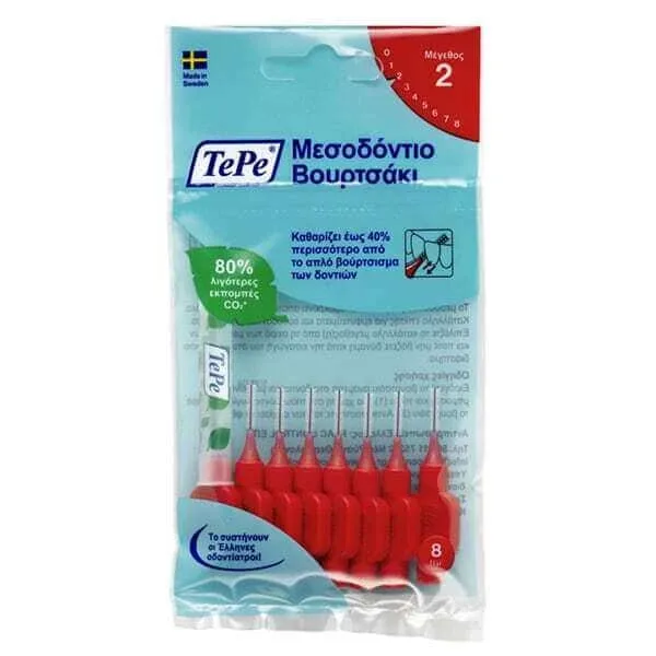TEPE Middles Perii 0,5MM Roșu 8 buc. — preț și oferte