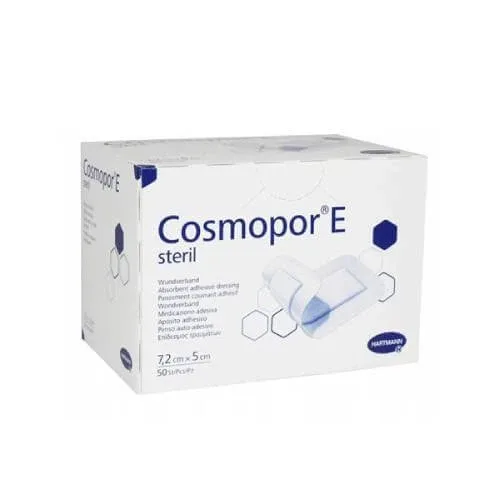 HARTMANN Cosmopor E plasturi adezivi sterili 7,2x5cm 50 buc. — preț și oferte