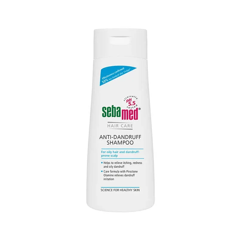 SEBAMED Îngrijirea părului Șampon anti-mătreață P.O Șampon anti-mătreață 200ml — preț și oferte