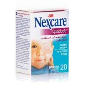 3M Nexcare Nexcare Opticlude Plasture ocular ortoptic Junior Plasture ocular ortoptic 20 plasturi