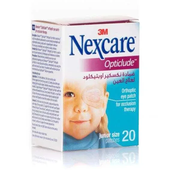 3M Nexcare Nexcare Opticlude Plasture ocular ortoptic Junior Plasture ocular ortoptic 20 plasturi — preț și oferte