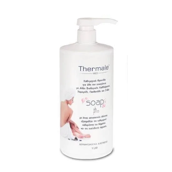 THERMALE MED Sapun pH 5.5 Curatator lichid pentru corp si zone sensibile 1000ml — preț și oferte