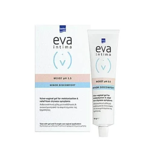 INTERMED Eva Intima Moist Minor Discomfort Aidiovaginal Gel pH 5.5 — preț și oferte