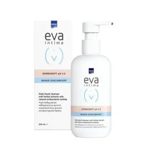 INTERMED Eva Eva Intima Minor Discomfort Herbosept pH3.5 Curățarea și protecția antimicrobiană a zonei sensibile 250ml