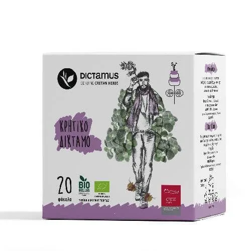 DICTAMUS Cretan Dittany Organic 20 pliculețe Carteraki — preț și oferte