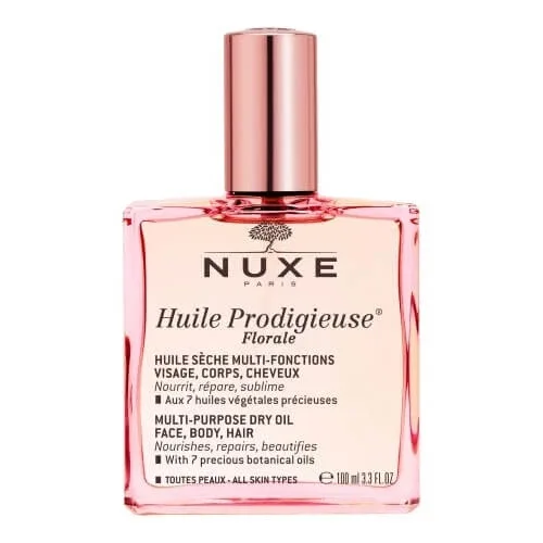 NUXE Huile Prodigieuse Florale Ulei hidratant uscat pentru față, corp, păr 100ml - Ofertă specială — preț și oferte