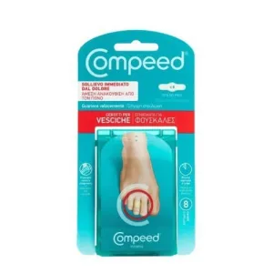 Tampoane COMPEED pentru bășici pe degetele de la picioare 8 buc.