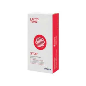 INNOVIS Lactotune Stop Supliment alimentar pentru tratamentul imediat al diareei 6 capsule