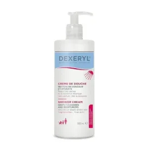 DEXERYL Cremă de curățare înmuiantă pentru piele foarte uscată, fără parfum 500ml