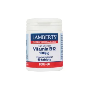 LAMBERTS Vitamina B12 1000μg 60 Tablete