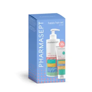 PHARMASEPT Promo Șampon pentru păr moale pentru copii 400ml și gel de coafat 100ml