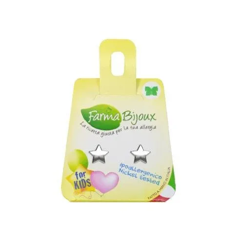 FARMA BIJOUX Hipoalergenic Fără nichel Cercei cu steluțe 6mm (BEA572) — preț și oferte