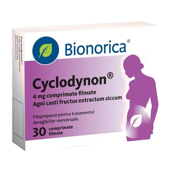 Cyclodynon, Bionorica | 30 comprimate filmate BIONORICA SE — preț și oferte