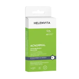 HELENVITA Acnormal Anti Blemish Patch-uri adezive transparente pentru reparații 40 buc.