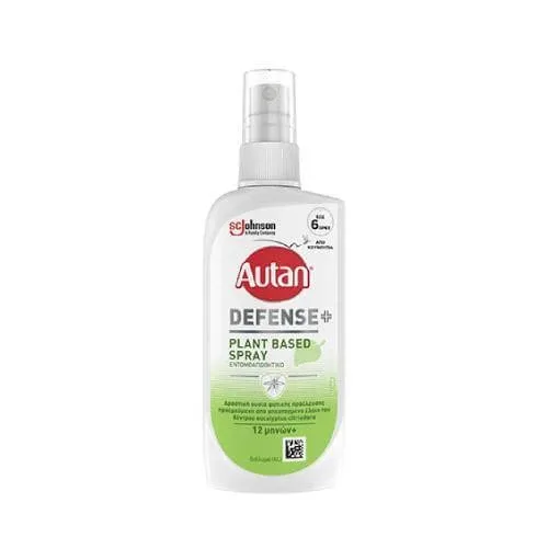 AUTAN Defense Spray pe bază de plante Spray de corp repelent împotriva insectelor 100ml — preț și oferte
