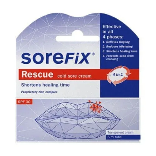 SOREFIX Cremă de salvare cremă pentru tiroidă cremă 6ml — preț și oferte