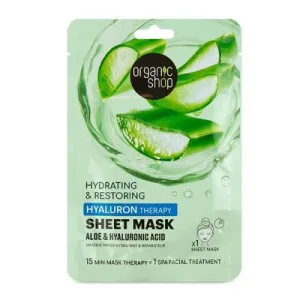ORGANIC SHOP Mască de față hidratantă și restauratoare 1 buc.