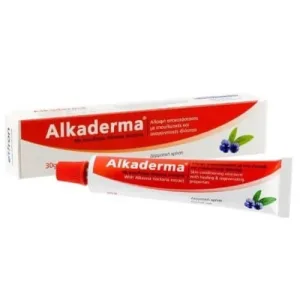 BELVITA Alkaderma Unguent pentru regenerarea și regenerarea pielii 30gr