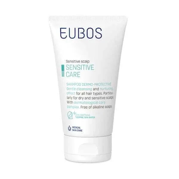 EUBOS Șampon zilnic pentru piele sensibilă pentru păr fragil 150ml — preț și oferte