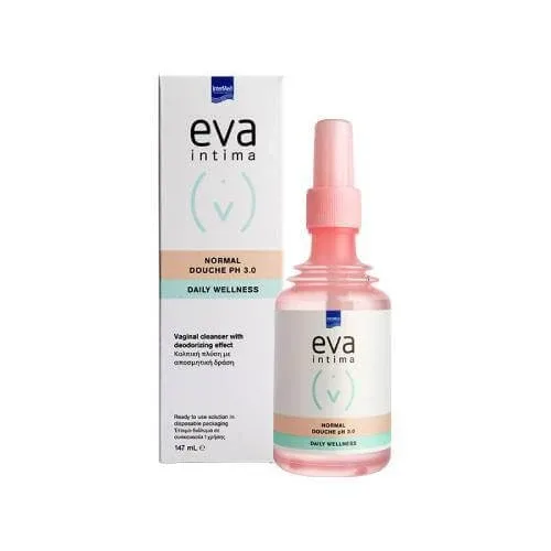 INTERMED Eva Intima Normal Douche Vaginal Wash cu acțiune deodorantă pH 3.0 147ml — preț și oferte
