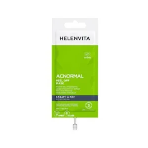 HELENVITA Acnormal Peel Off Mask Mască de față pentru ten gras 15ml