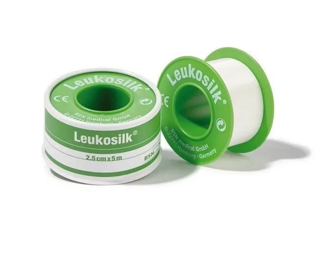 Banda autoadezivă Leukosilk BSN MEDICAL 2,5 cm x 4,6 m — preț și oferte