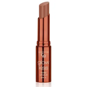 GOLDEN ROSE Glow Kiss Balsam de buze cremos colorat - N.06: Chocco Cake 3gr