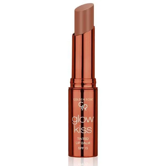 GOLDEN ROSE Glow Kiss Balsam de buze cremos colorat - N.06: Chocco Cake 3gr — preț și oferte
