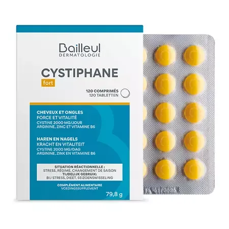 Cystiphane par si unghii, Lab. Bailleul | 120 comprimate LABORATOARELE BAILLEUL BIORGA — preț și oferte