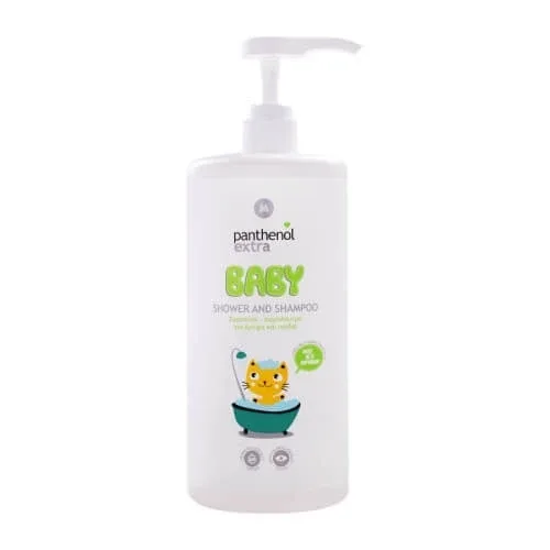 PANTHENOL Extra Baby Shower & Shampoo Baby Shower Gel - Șampon fără săpun și culori 1ltr — preț și oferte