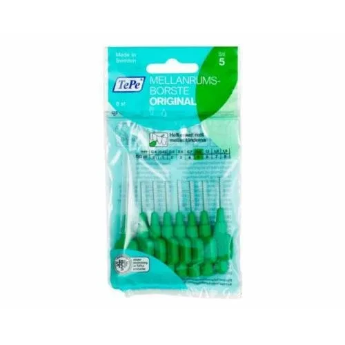TEPE Perii intermediare 0,8MM verde 8 buc. — preț și oferte