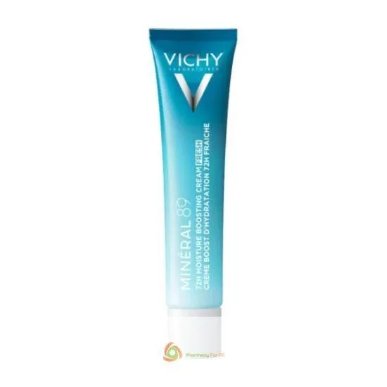 VICHY Mineral 89 72h Cremă de stimulare a hidratării 40ml — preț și oferte