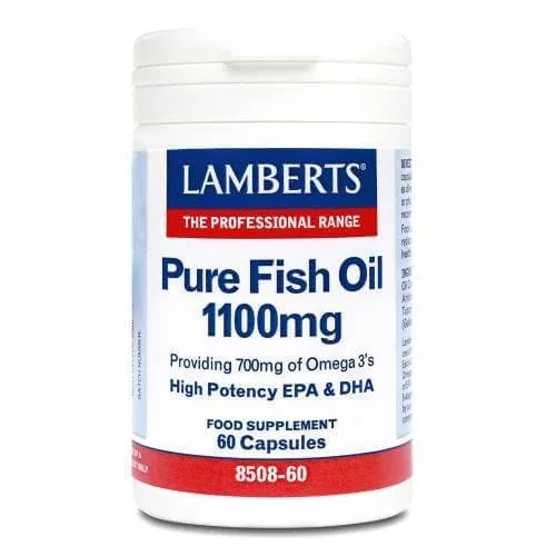 LAMBERTS Pure Fish Oil 1100mg 60 Capsule — preț și oferte