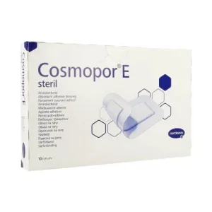 HARTMANN Cosmopor E tifon adeziv nețesut steril autoadeziv 7,2x5cm 10 buc.