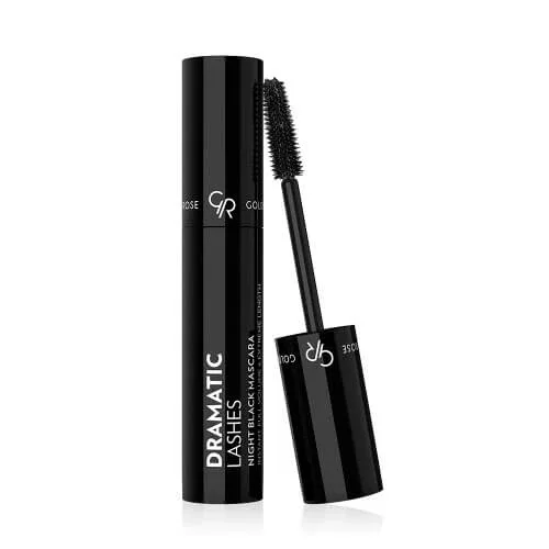 GOLDEN ROSE Dramatic Lashes Night Black Mascara Mascara negru cu volum complet și lungime extremă 13ml — preț și oferte