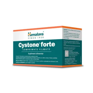 Cystone Forte, Himalaya | 60 comprimate filmate
