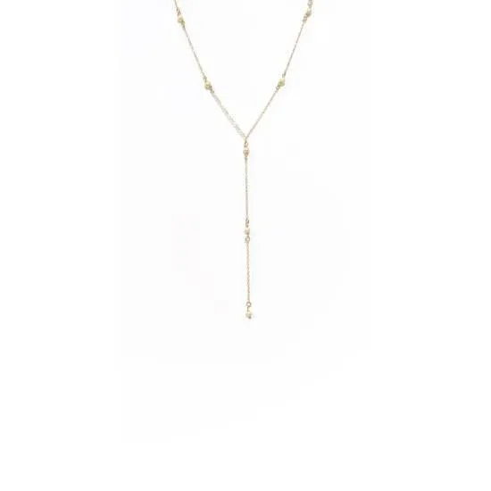 FARMA BIJOUX Colier hipoalergenic cu perle mici 43/12CM — preț și oferte