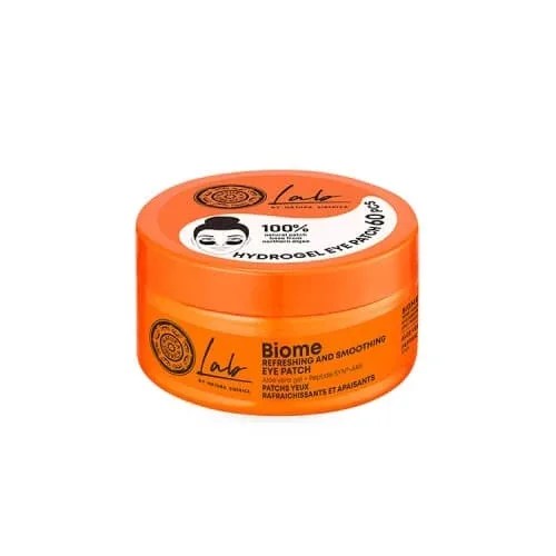 NATURA SIBERICA LAB Biome Patch-uri pentru ochi pentru împrospătare și netezire 60 buc. — preț și oferte