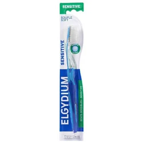Periuță de dinți sensibilă ELGYDIUM pentru dinți sensibili — preț și oferte