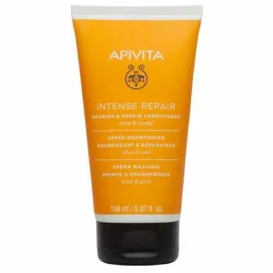 APIVITA Cremă hrănitoare și reparatoare pentru păr uscat-uscat Olive & Honey 150ml